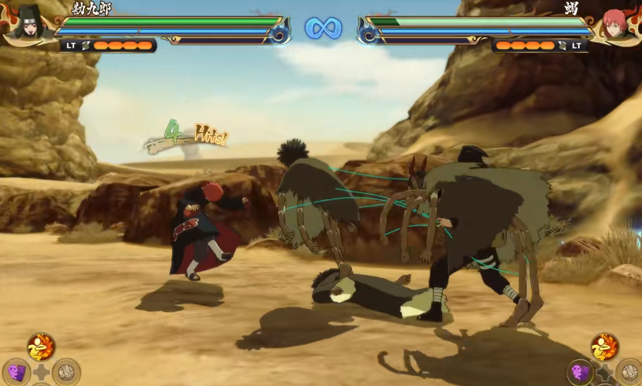 火影忍者究极风暴羁绊4勘九郎有哪些玩法