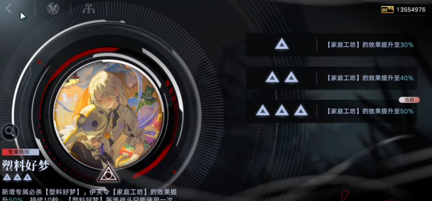 无期迷途伊芙有哪些技能