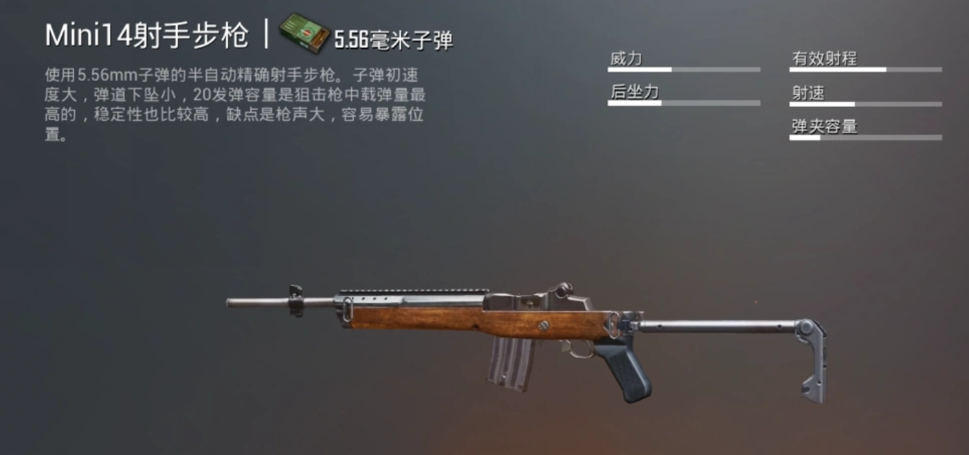 绝地求生mini14哪里刷