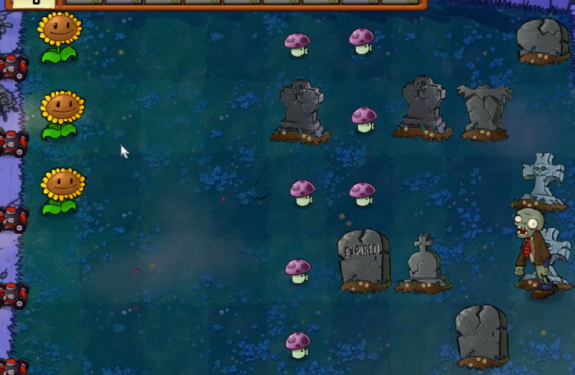 植物大战僵尸黑夜困难怎么过关