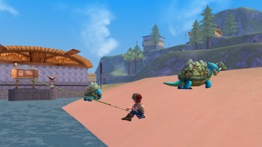 创造与魔法三文鱼怎么钓