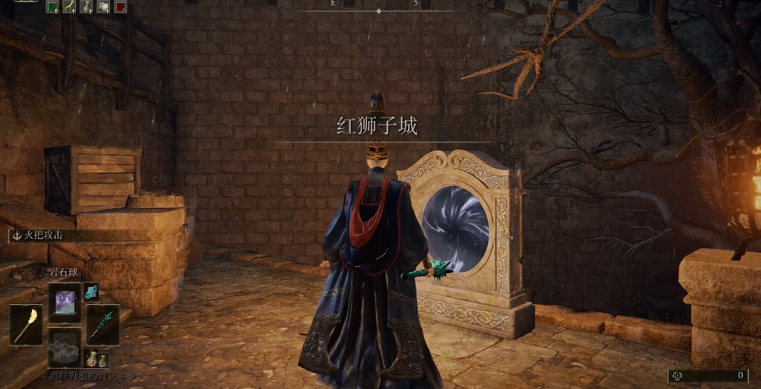 艾尔登法环不破大桥门怎么开