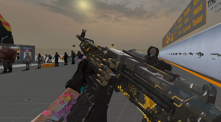 求生之路2什么枪威力最大