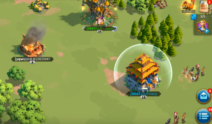 万国觉醒如何让对方盾破清零