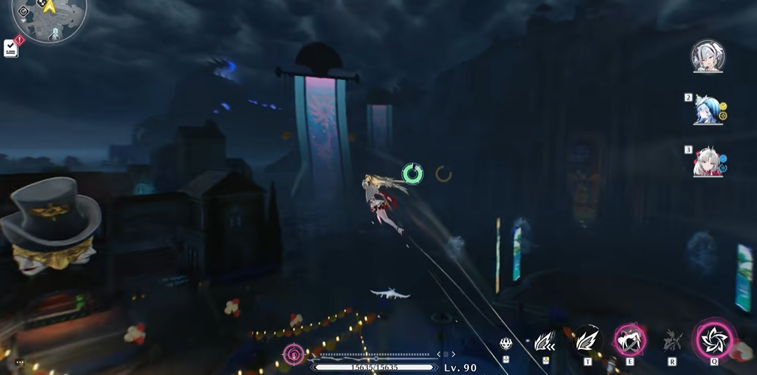 鸣潮怎么低空飞行