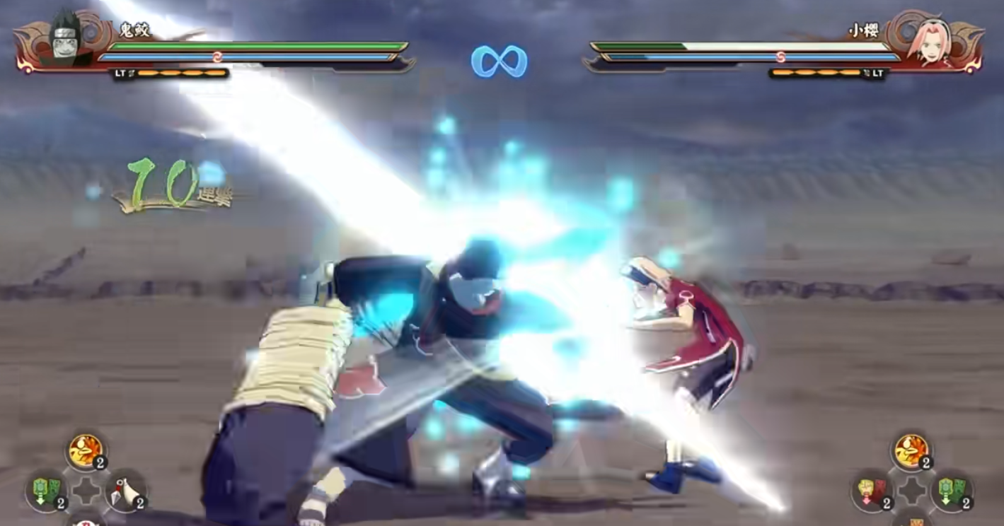 火影忍者究极风暴羁绊鬼鲛怎么玩