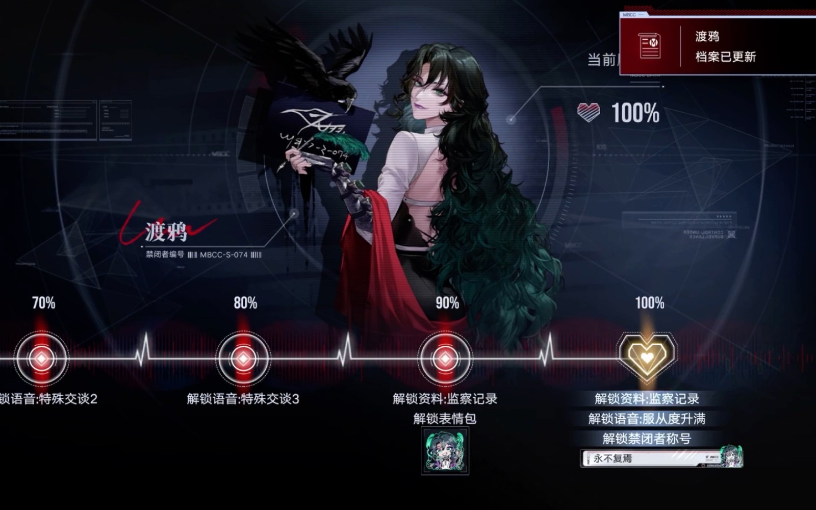 无期迷途渡鸦有必要抽吗