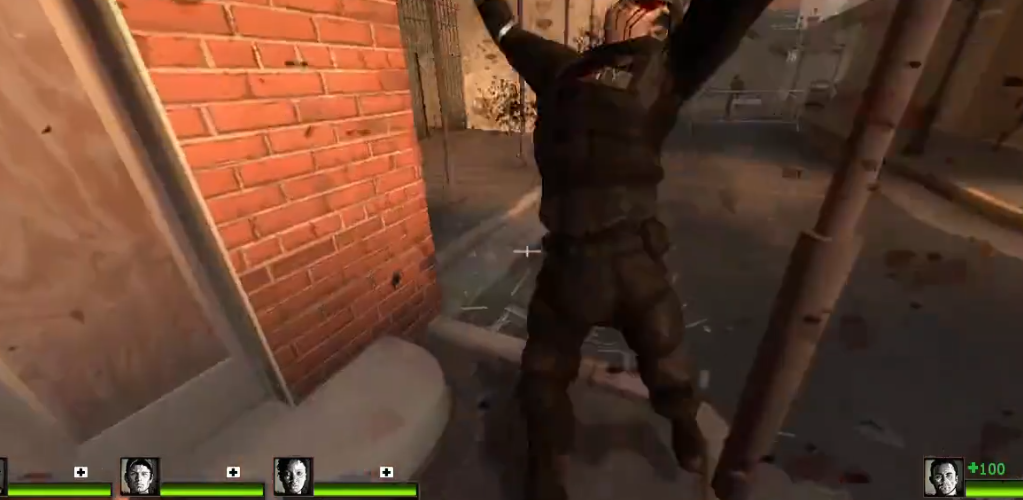 求生之路2教区第三关怎么过