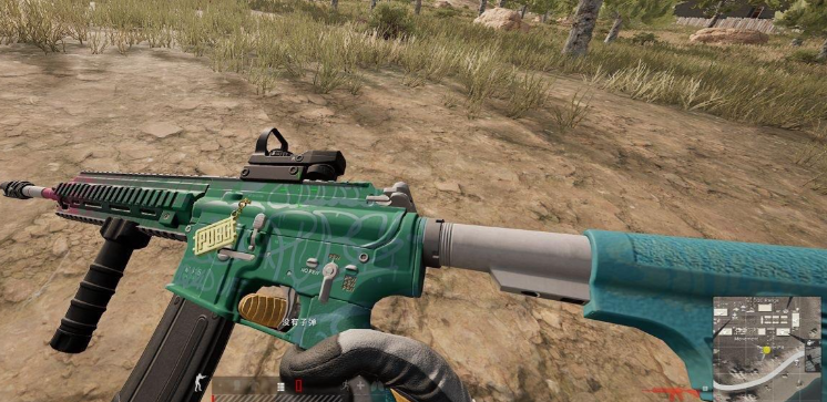 绝地求生什么枪最稳最准