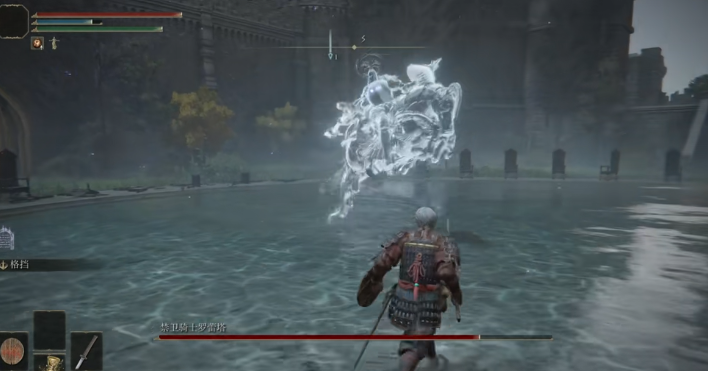 艾尔登法环禁卫罗蕾塔怎么打