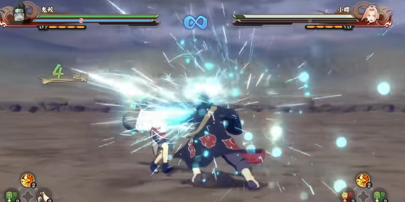 火影忍者究极风暴羁绊鬼鲛怎么玩