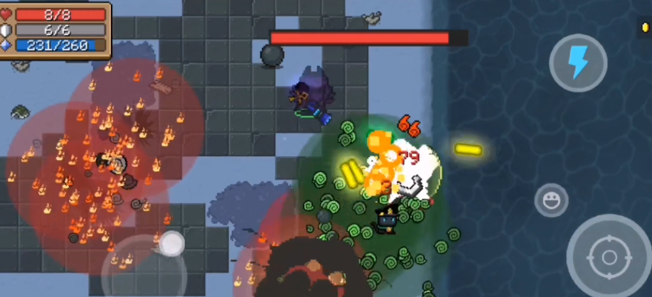 元气骑士海盗王怎么打