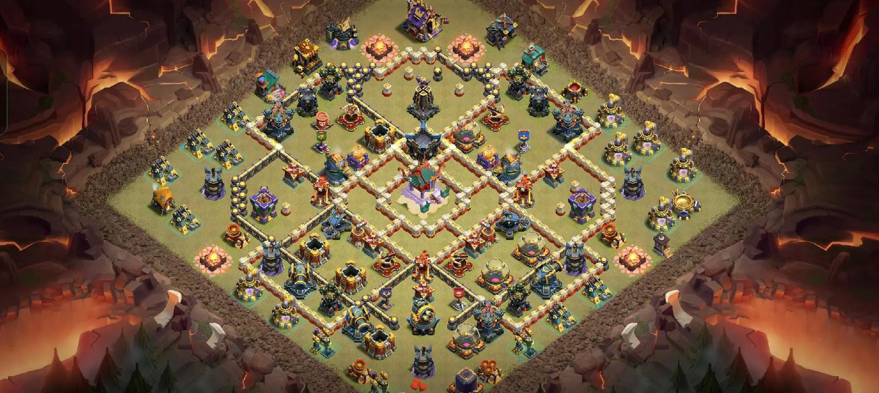 部落冲突怎么防泰坦