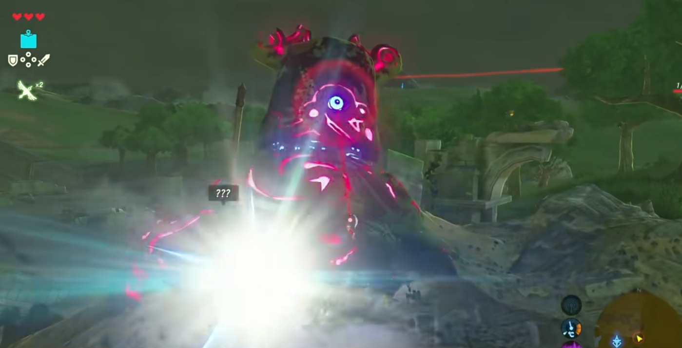 塞尔达传说古代守护者怎么打