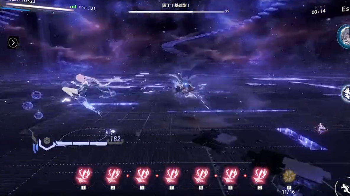 战双帕米什幻日有什么技能