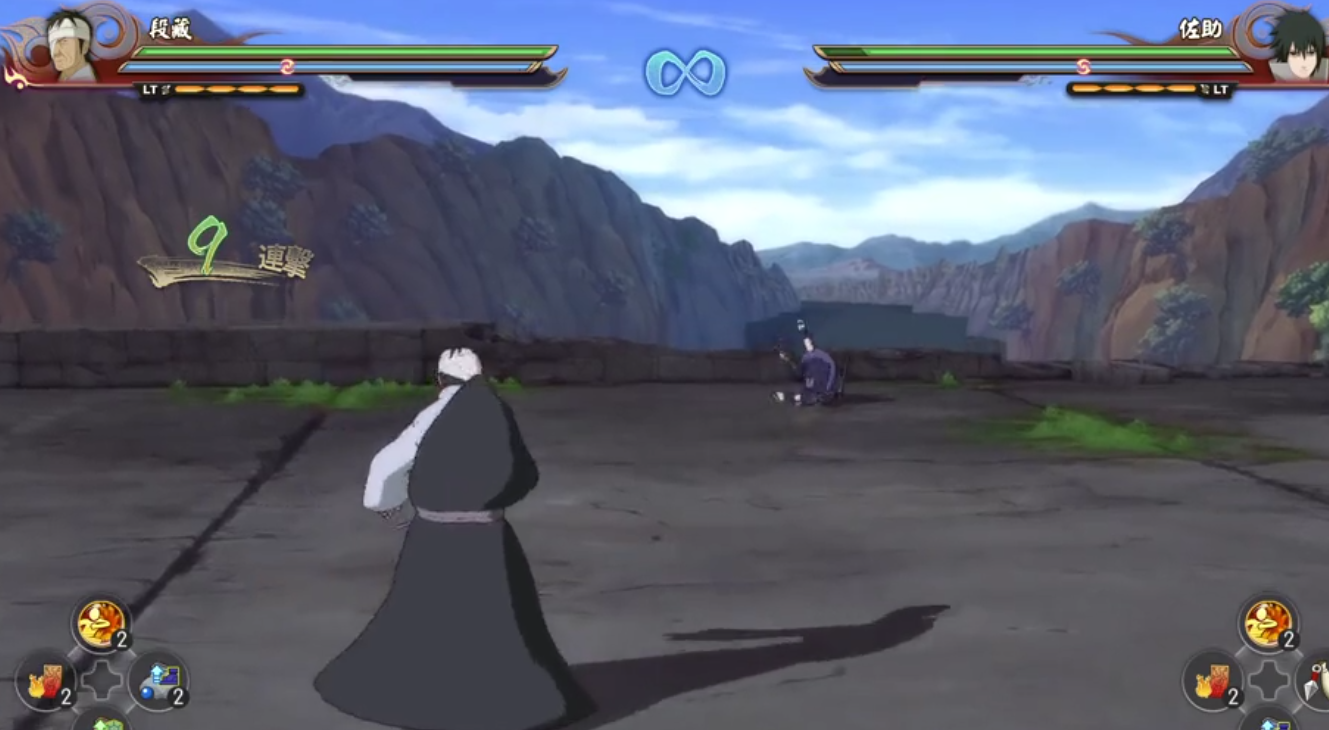 火影忍者究极风暴羁绊团藏怎么玩