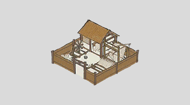 江南百景图布在哪生产