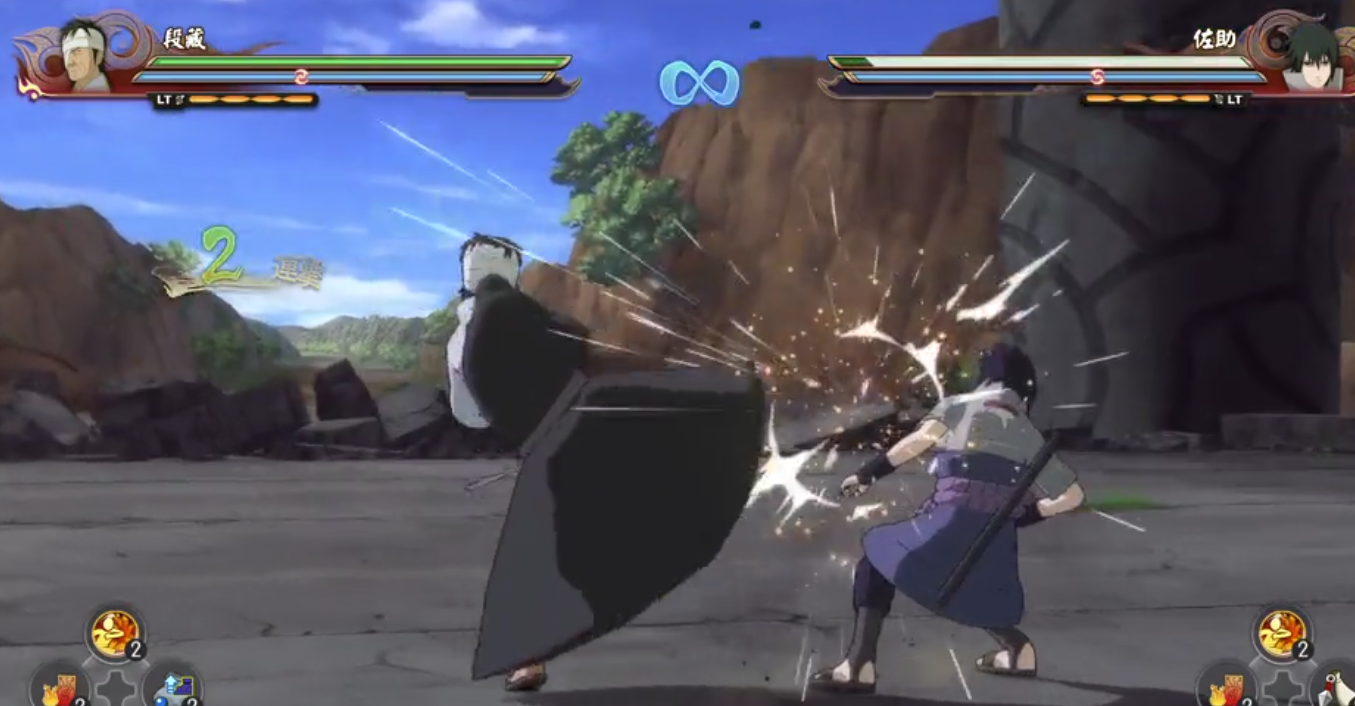 火影忍者究极风暴羁绊团藏怎么玩