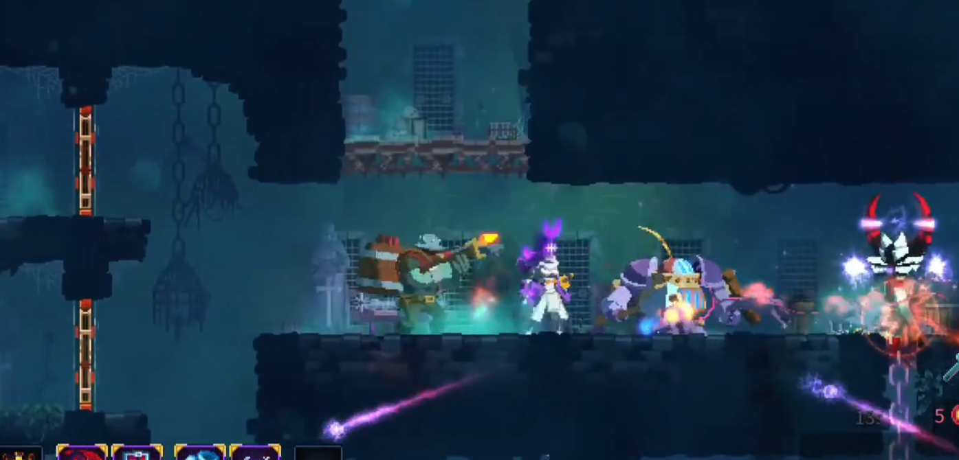 死亡细胞怎么盾反