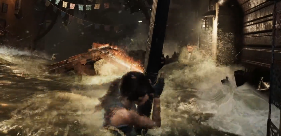 古墓丽影11洪水怎么过