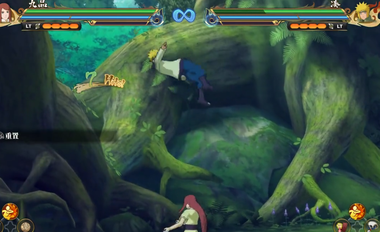 火影忍者究极风暴羁绊玖辛奈怎么玩