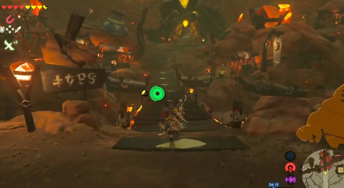 塞尔达传说火之神兽怎么打