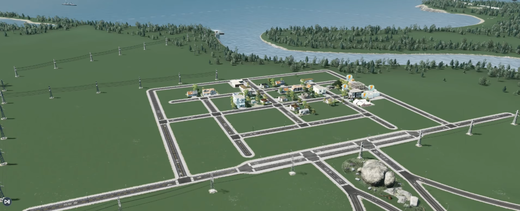 都市天际线开局要做什么