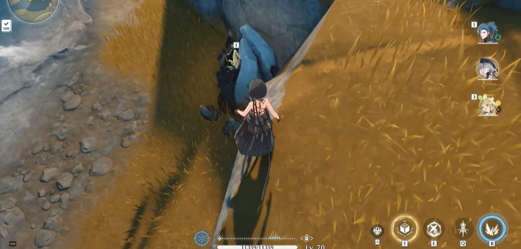 鸣潮打深渊做哪个任务