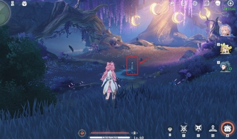 鸣潮天光之森在哪里