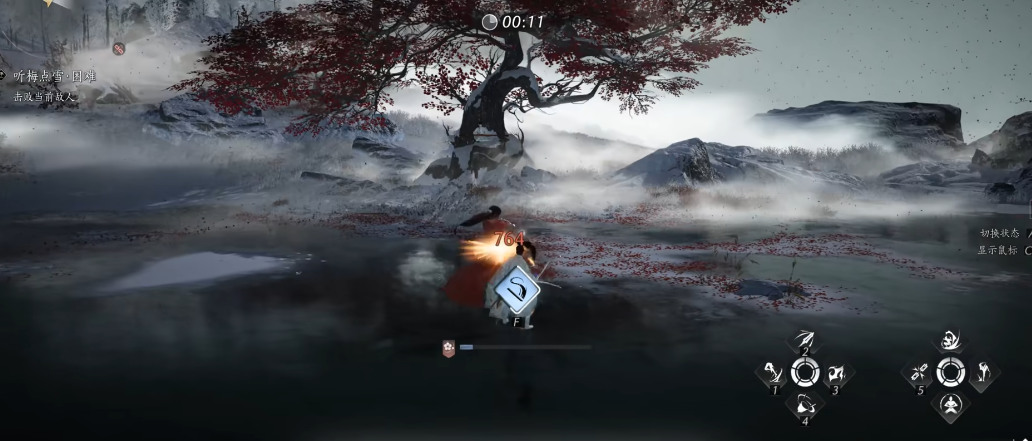 燕云十六声听梅点雪怎么打