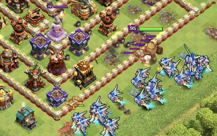 部落冲突机甲流派怎么选