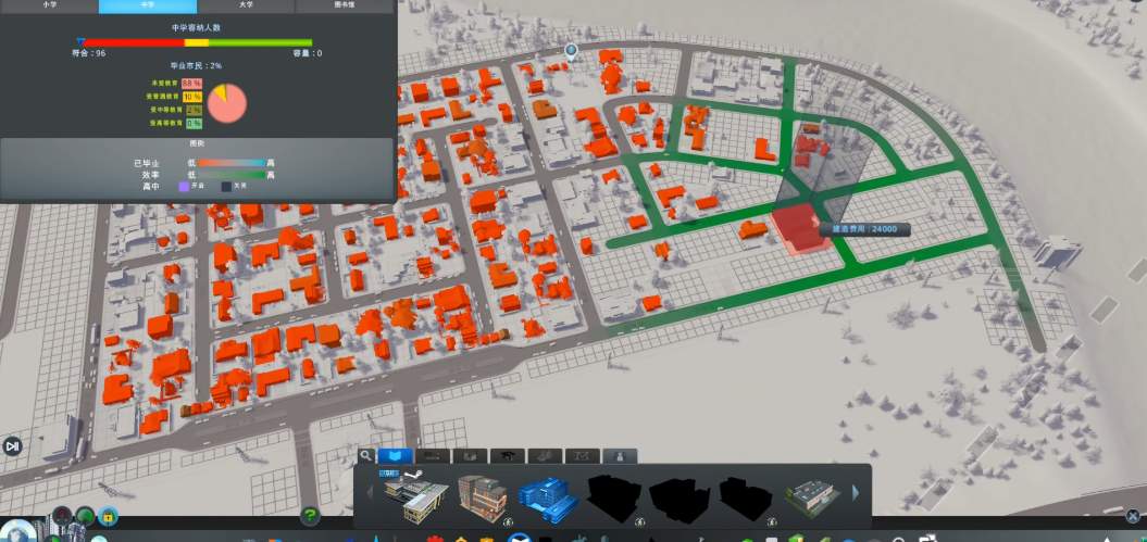 都市天际线怎么拓展城市