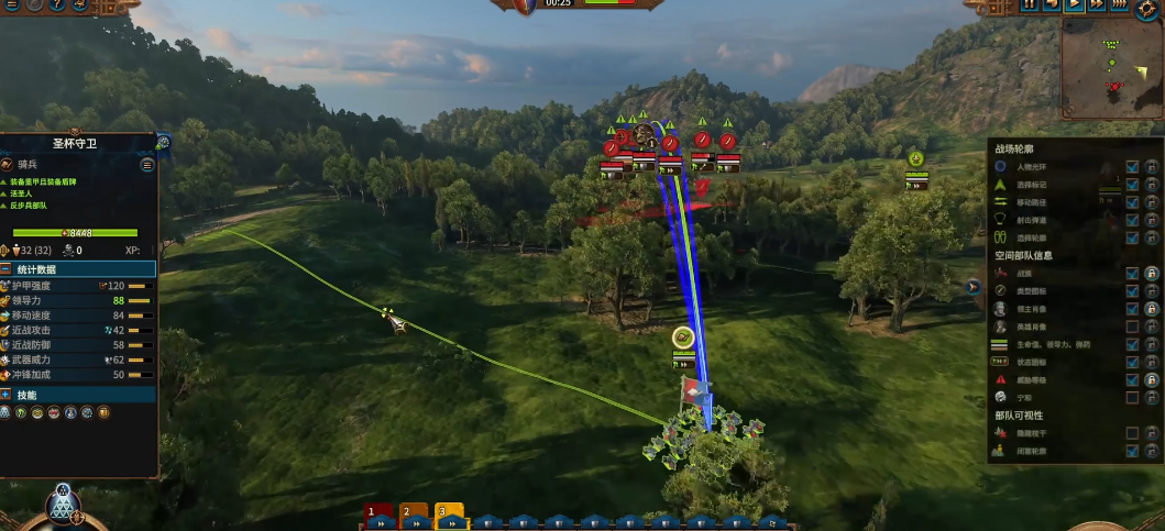 战锤3全面战争湖神仙女有何技巧