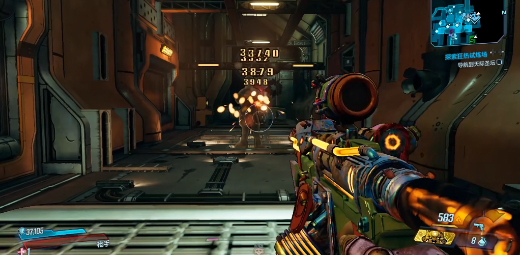 无主之地3司凯希斯怎么样