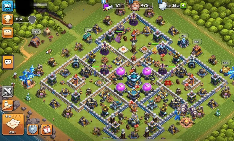 部落冲突怎么玩的厉害