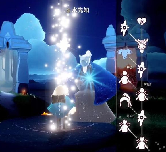 光遇白菇是怎么组的