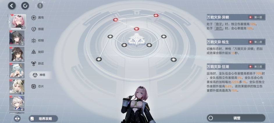 深空之眼冰队辅助有替代吗