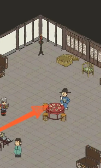 江南百景图怎么找到严大人