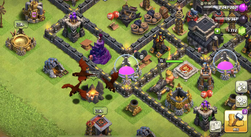 部落冲突蜂巢怎么打