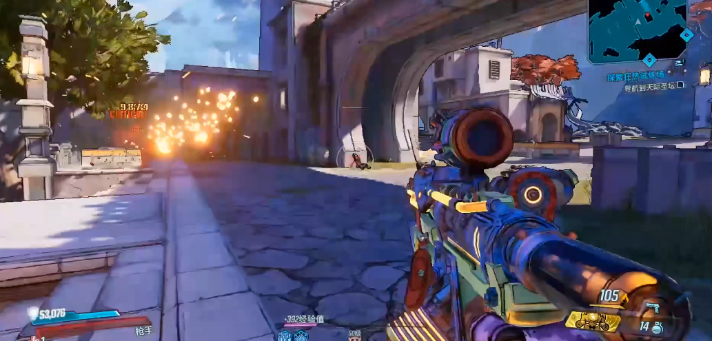 无主之地3司凯希斯怎么样