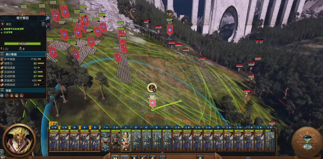 战锤3全面战争泰格里斯有何技巧