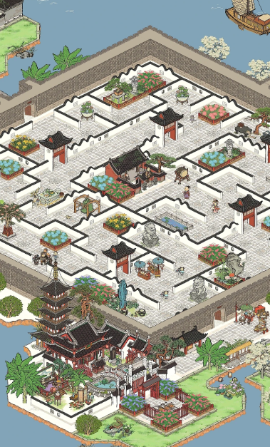 江南百景图迷宫里有什么