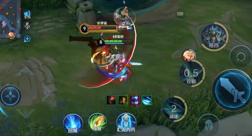 王者荣耀怎么出装对线凯