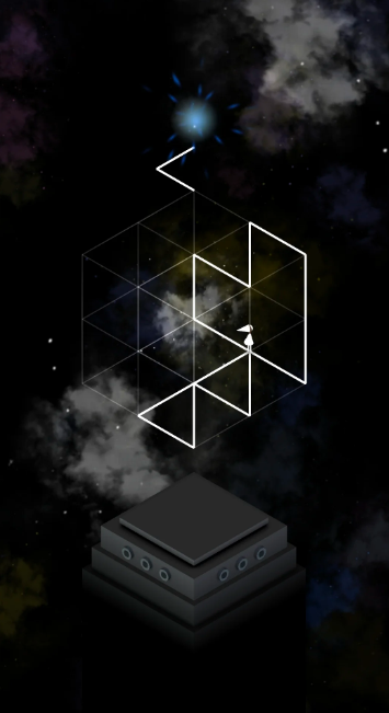 纪念碑谷1几何怎么过