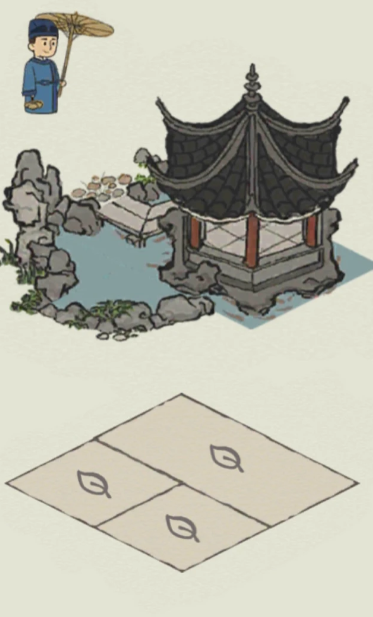 江南百景图湖心亭放在哪