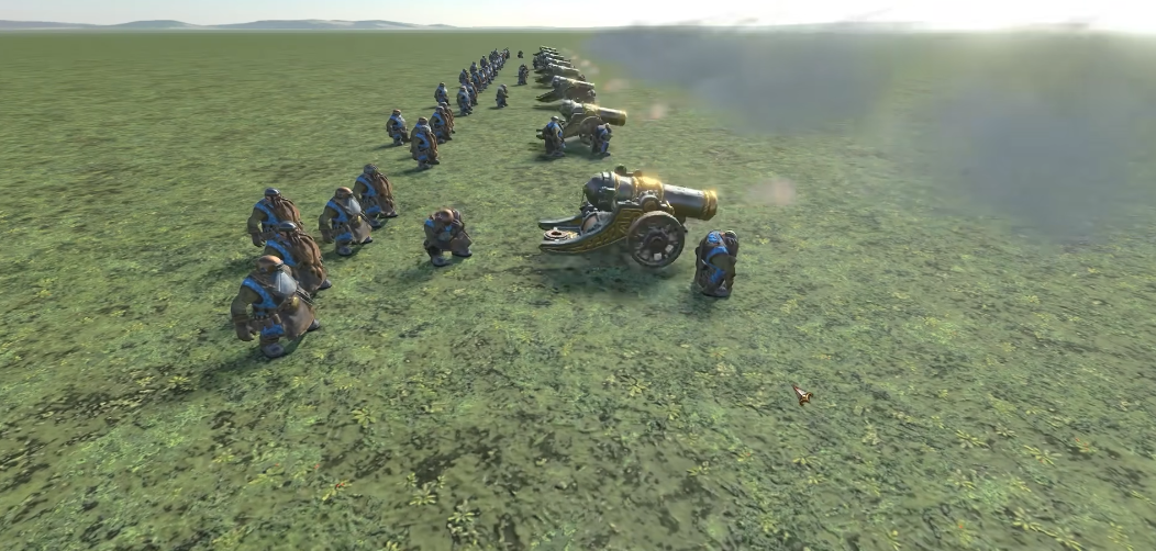 全面战争战锤3加农炮哪个好