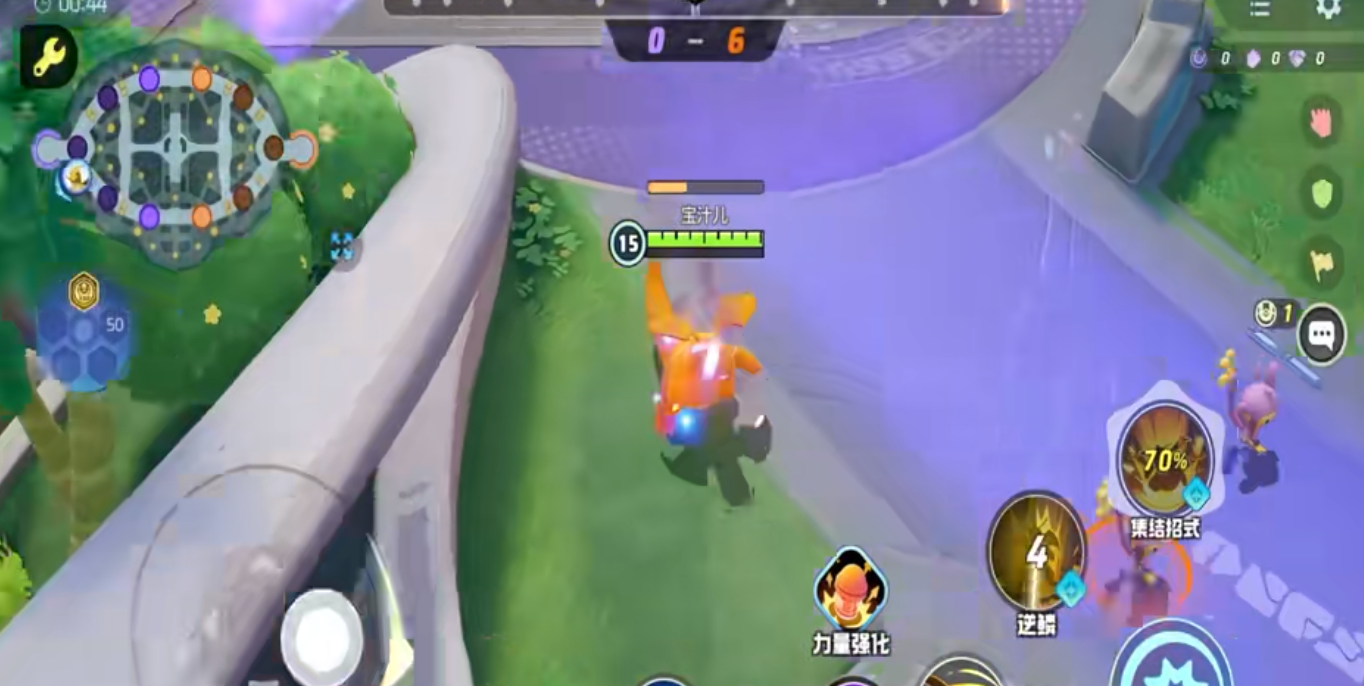 宝可梦大集结快龙有哪些战斗方式