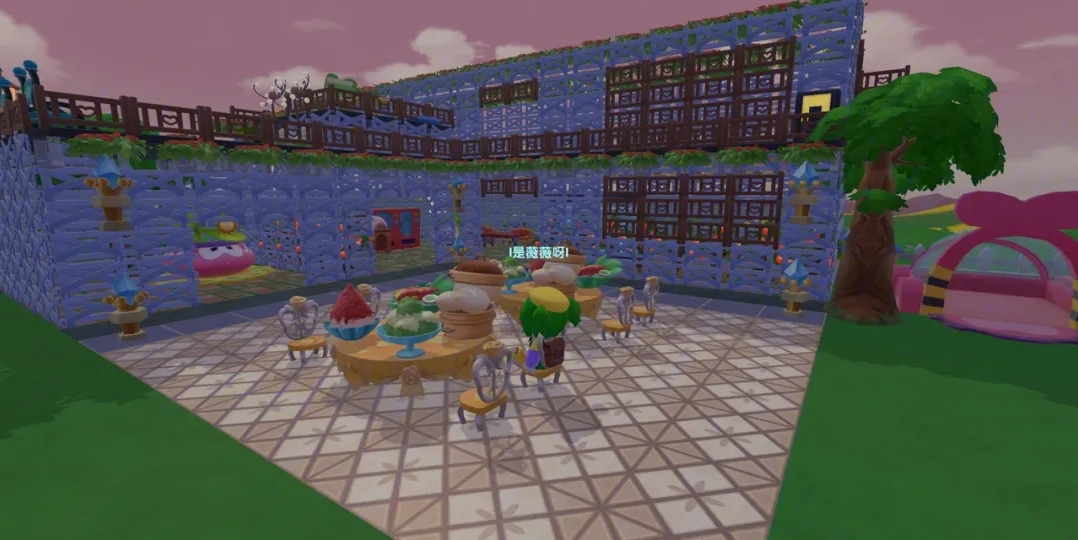 摩尔庄园楼梯床怎么上去