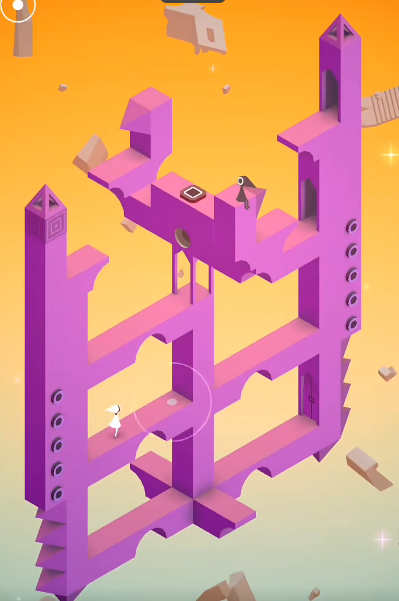 纪念碑谷第十关怎么玩