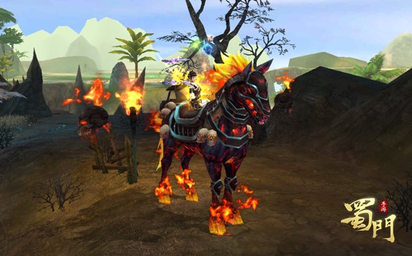 蜀门手游百花坐骑选哪个